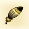 Coal-Black Feather Icon