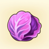 Purple Cabbage Icon
