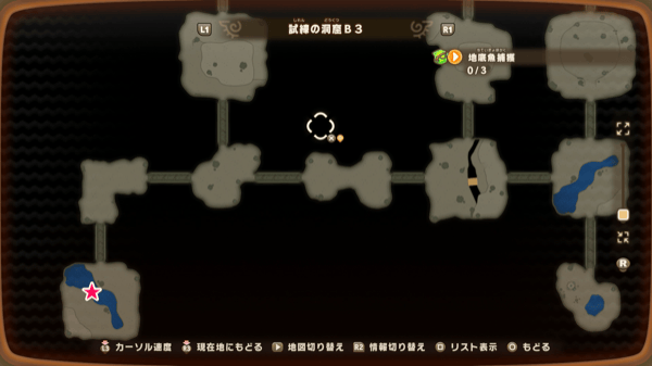 Swolean Island, Cave of Trials B3