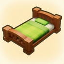 Wooden Bed