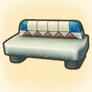 Tropical Stone Bench