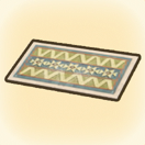 Antique Tropical Mat