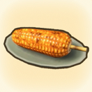 Plate of Roasted Corn