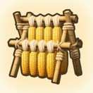Corn Drying Rack