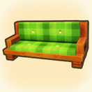 Wooden Sofa