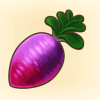 Shadow Carrot Icon