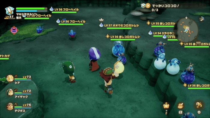 Greater Sea Beetle Baller