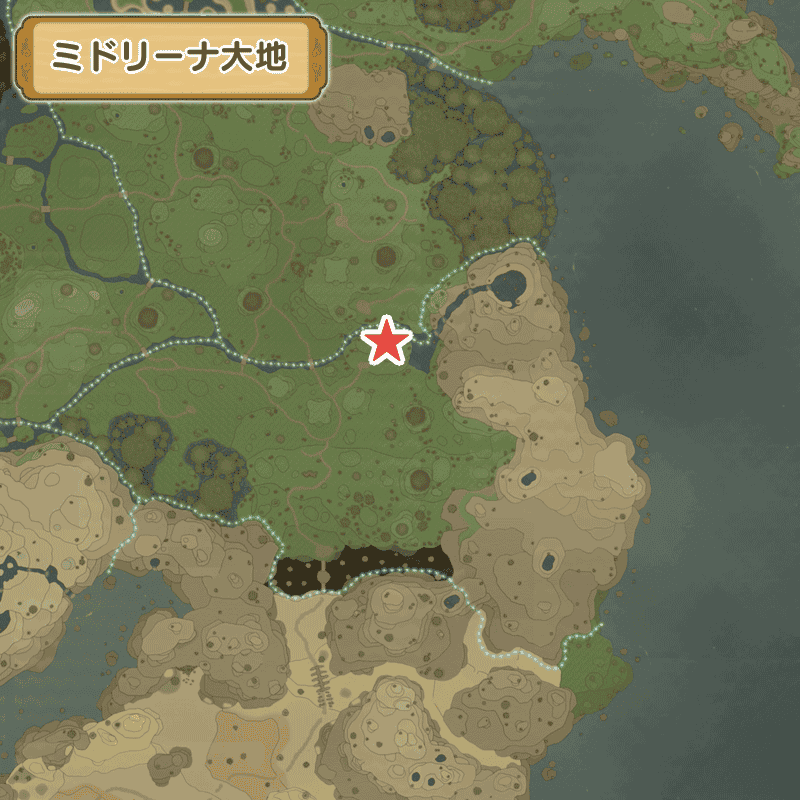 Viridia Plateau, Area Rank 3