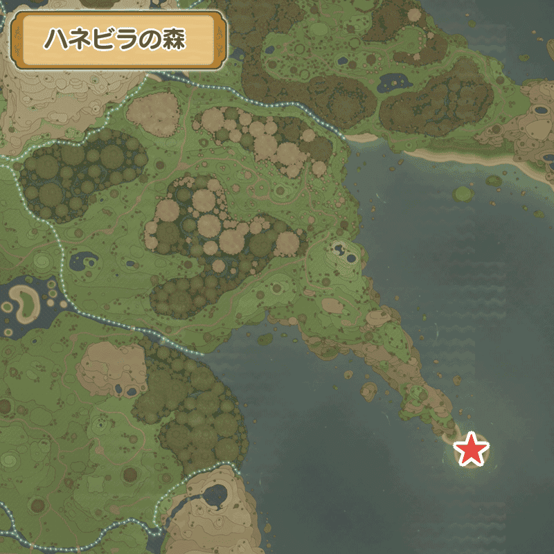 Legendary God Tree Location