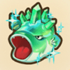 Legendary Rocket Fish Icon
