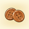 Wooden Buttons Icon