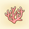 Stunning Coral Icon