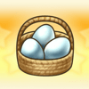 Queen Eggs Icon