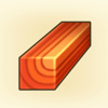 Fire Wood Lumber Icon
