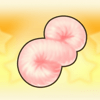 Pink Silk Thread Icon