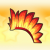 Flaming Mohawk Icon
