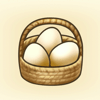 Chicken Eggs Icon