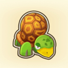Tortortoise Sticker Icon