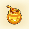 Remote Island Honey Icon