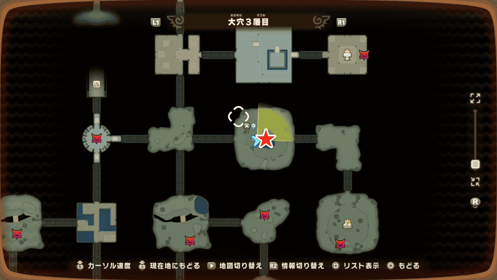 Deep Sea Lordfish Location