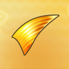 Golden Fin Icon
