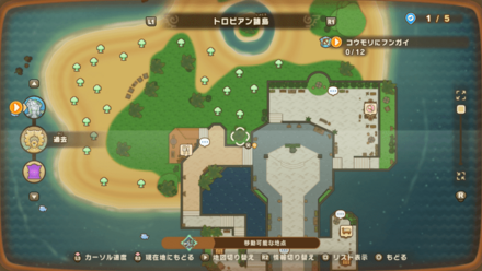 Tropical Isles 3 world location