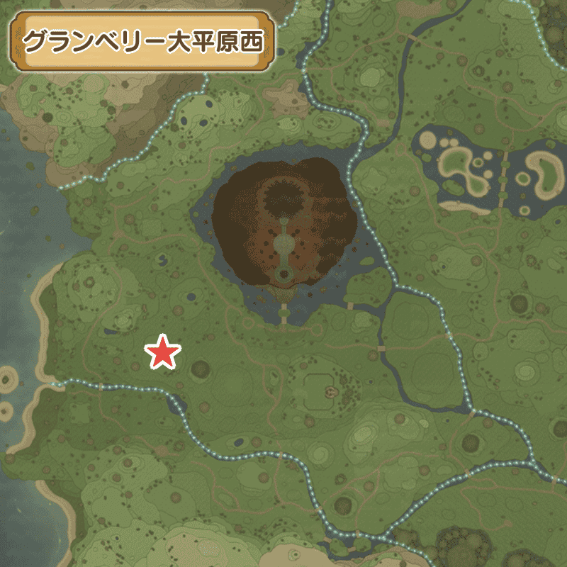 King Woolie Location