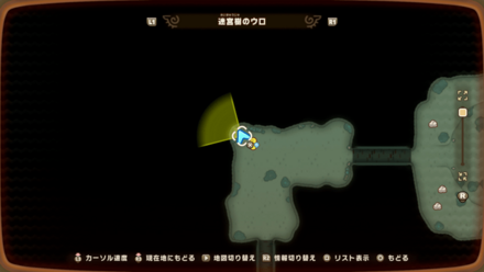 Warren Willow Hollow 3 world location