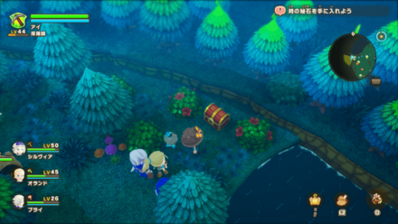 Pettlewing Forest 2 map location