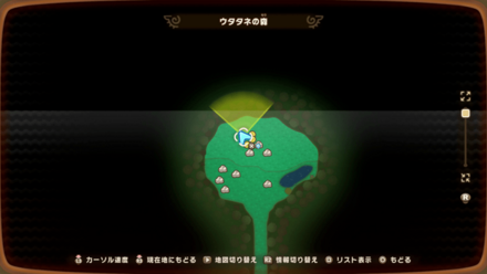 Lulab Forest 4 world location