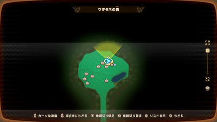 Lulab Forest 3 world location