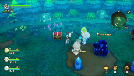 Lulab Forest 4 map location