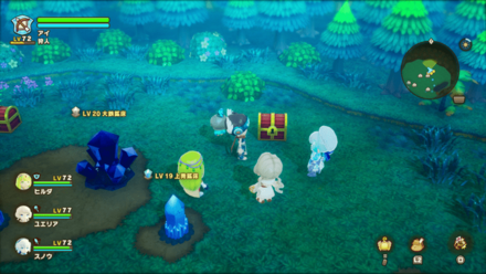 Lulab Forest 3 map location