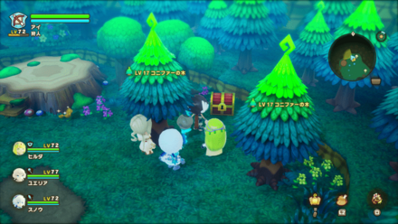 Lulab Forest 2 map location