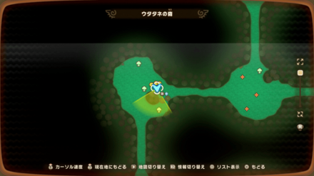 Lulab Forest 1 world location