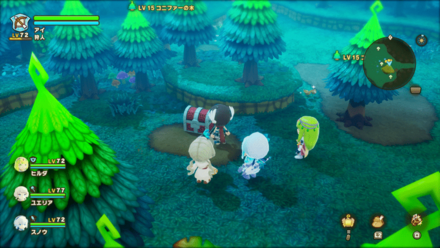 Lulab Forest 1 map location