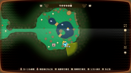 Lulab Forest 6 world location