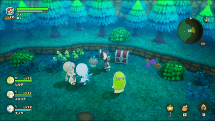 Lulab Forest 5 map location