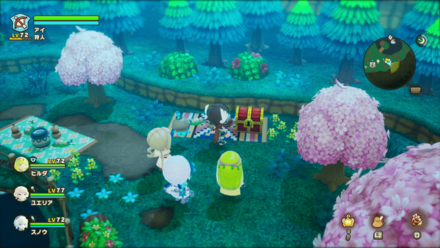 Lulab Forest 6 map location