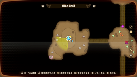 Spirit Road 1 world location