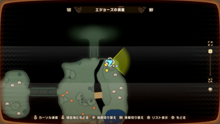 Profunda Cave 1 world location