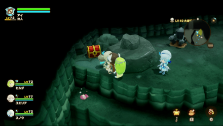 Profunda Cave 1 map location