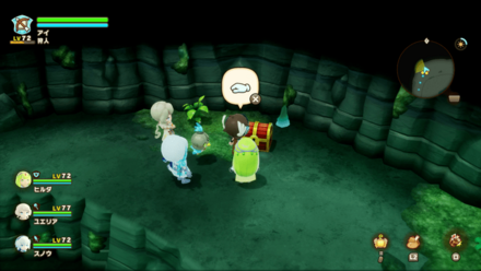 Profunda Cave 4 map location