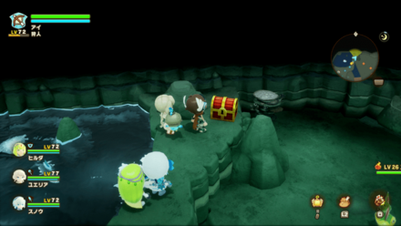 Profunda Cave 1 map location