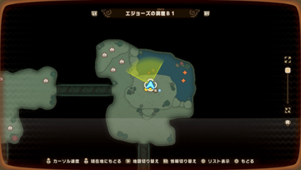 Profunda Cave 6 world location