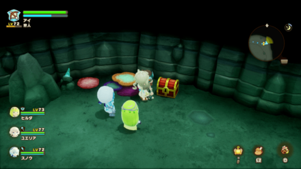 Yohoho Cavern 1 map location