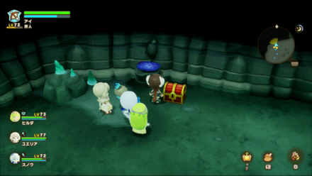 Yohoho Cavern 3 map location