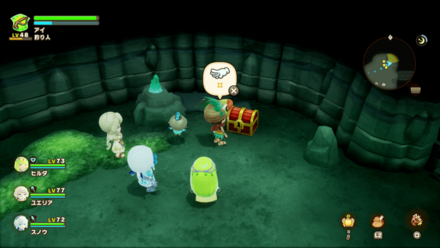 Yohoho Cavern 2 map location