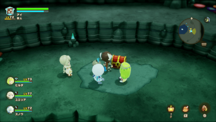 Yohoho Cavern 4 map location