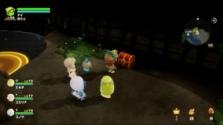 Cave of Trials 8 map location